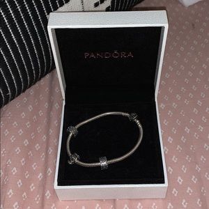 Pandora bracelet BRAND NEW.